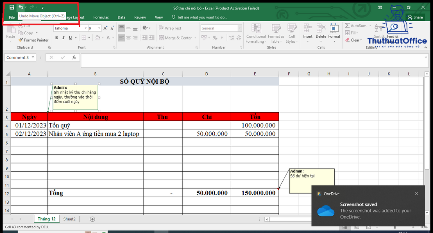Tổng quan về Khôi Phục Sheet Đã Xóa trong Excel 2