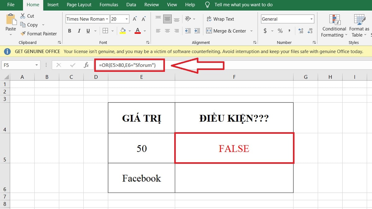 Hướng dẫn chi tiết cách so sánh 2 cột trong Excel 5