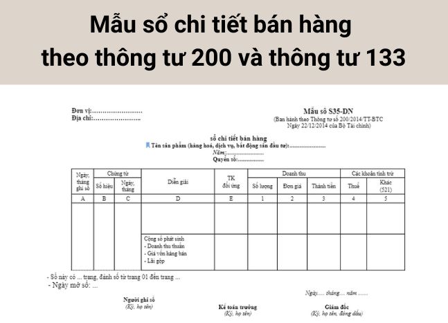 Hướng dẫn chi tiết cách lập báo cáo tài chính theo Thông tư 200 Word 4