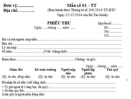 Hướng dẫn chi tiết cách lập báo cáo tài chính theo Thông tư 200 Word 2