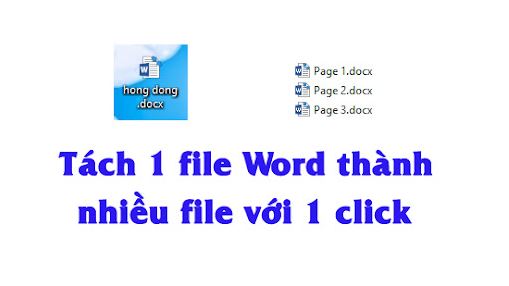 Những Cách Tách File Word Thành Nhiều File 4