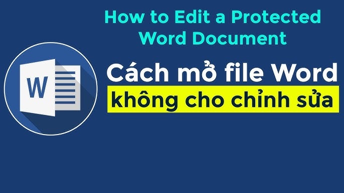 Giải Pháp Hiệu Quả Khi File Word Không Cho Chỉnh Sửa 2