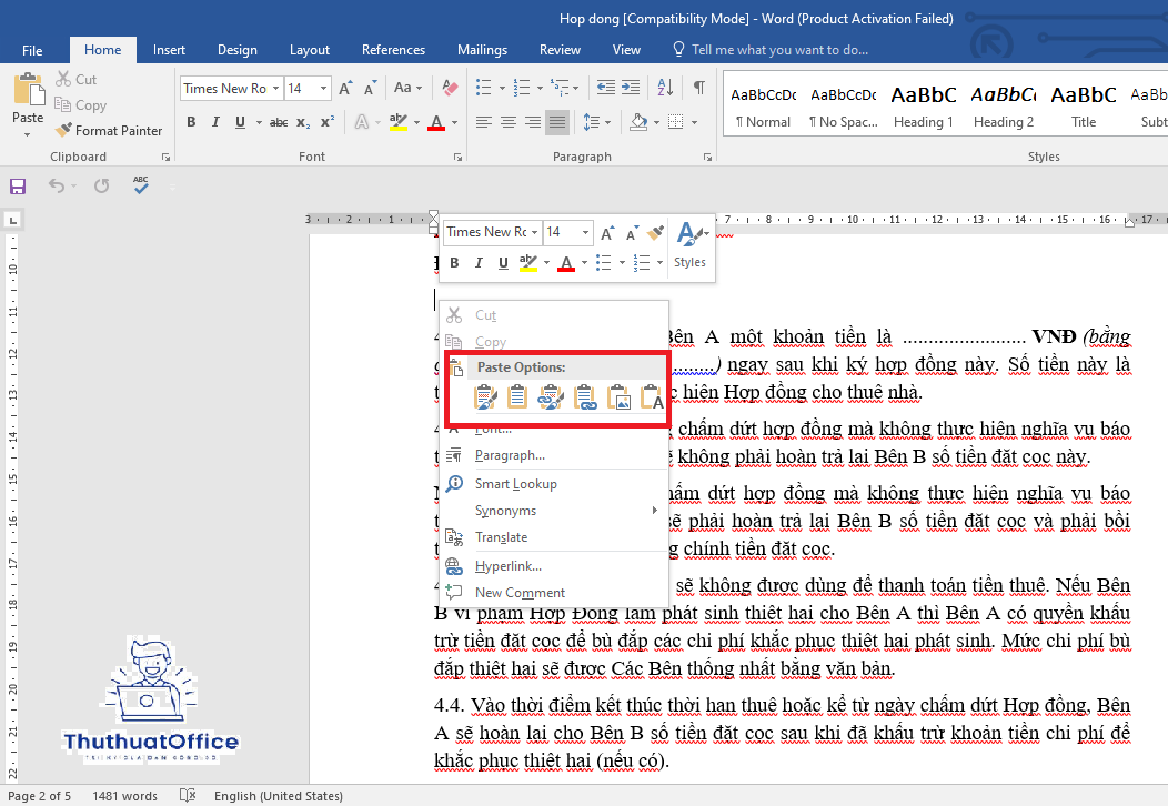 Hướng Dẫn Bạn Dễ Dàng Chuyển Excel sang Word Hiệu Quả 1