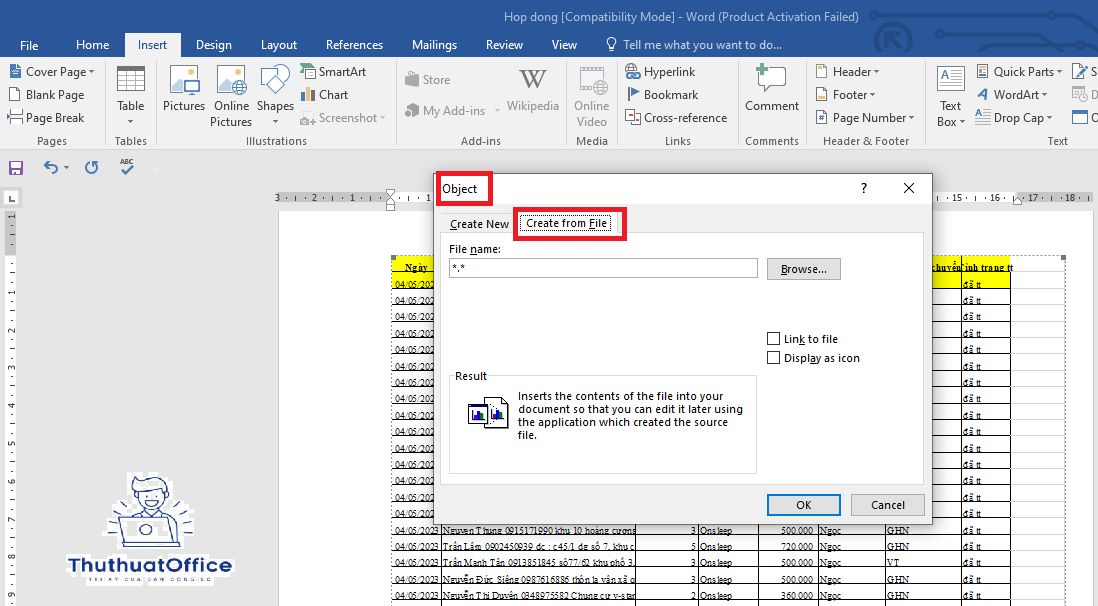 Hướng Dẫn Bạn Dễ Dàng Chuyển Excel sang Word Hiệu Quả 3