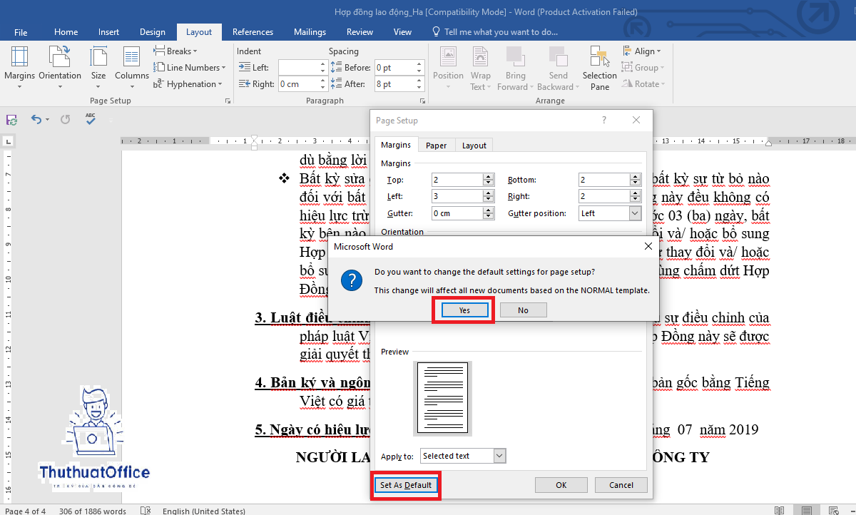 Hướng Dẫn Toàn Diện Về Cách Điều Chỉnh Căn Lề Word 4