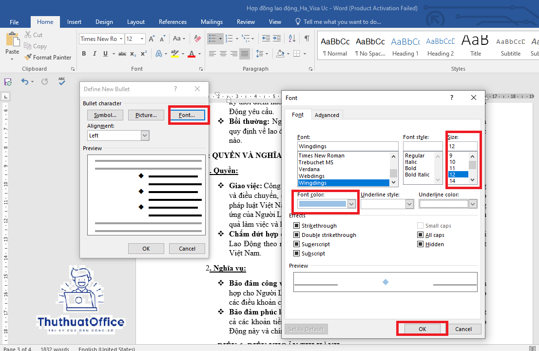 Hướng Dẫn Chi Tiết Cách Sử Dụng Dấu Tích Trong Word 5