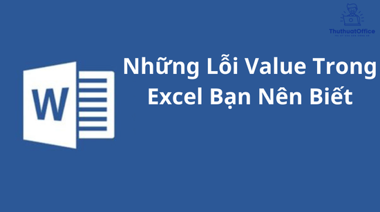 Những Lỗi Value Trong Excel Bạn Nên Biết