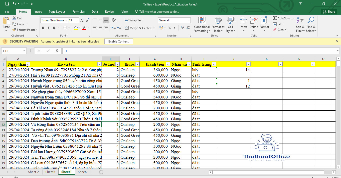 Hướng Dẫn Từng Bước Và Mẹo Hữu Ích Xuống Hàng Trong Excel 1