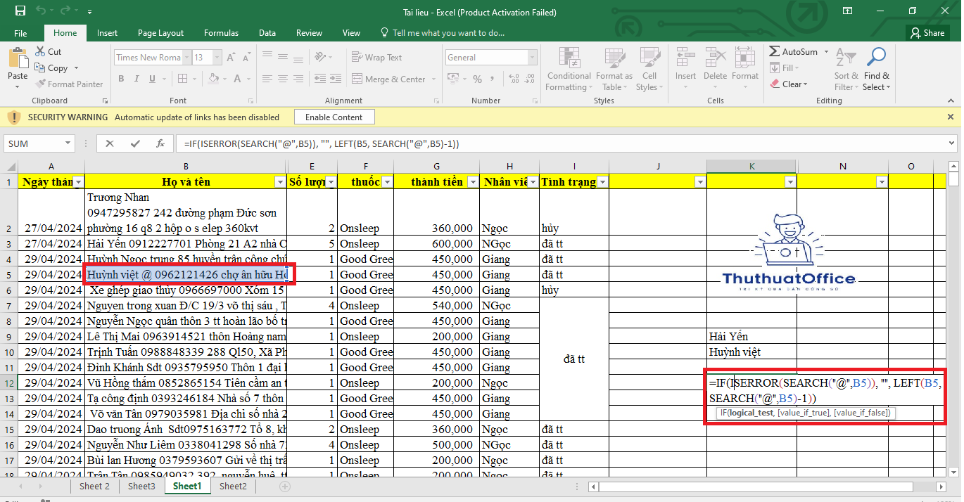 Hướng Dẫn Sử Dụng Hàm Left Trong Excel Đơn Giản 4