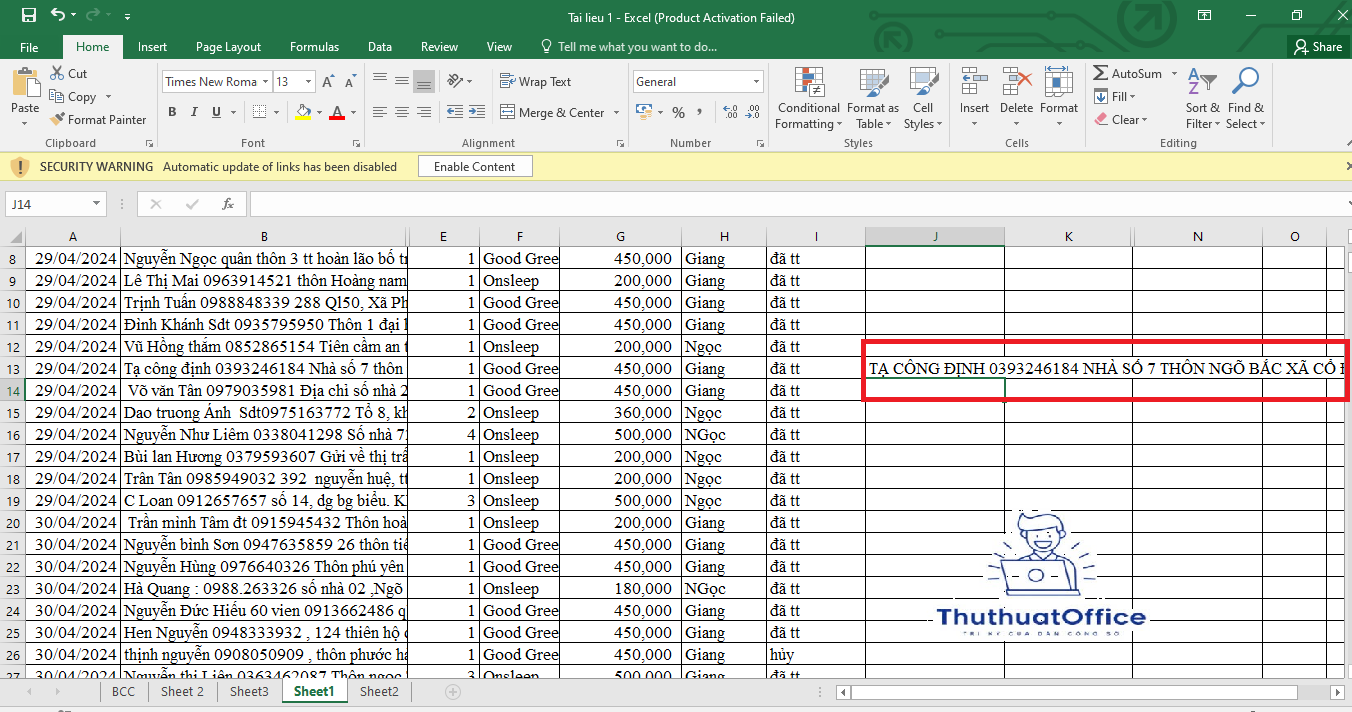 Hướng Dẫn Chuyển Chữ Thường Thành Chữ Hoa Trong Excel Bí Quyết Và Mẹo Vặt 2