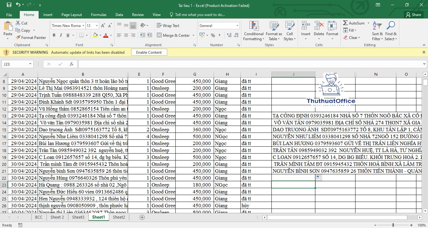 Hướng Dẫn Chuyển Chữ Thường Thành Chữ Hoa Trong Excel Bí Quyết Và Mẹo Vặt 3