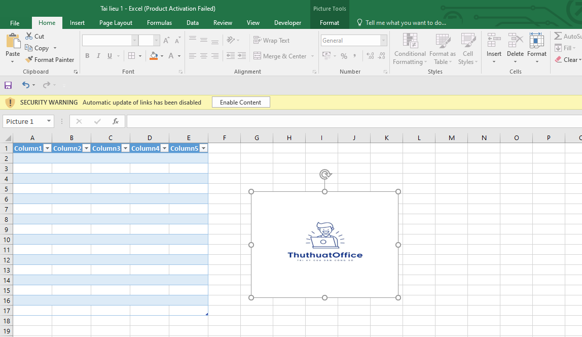 Cách Tạo Bảng Excel Đơn Giản Và Dễ Thực Hiện Nhất 2