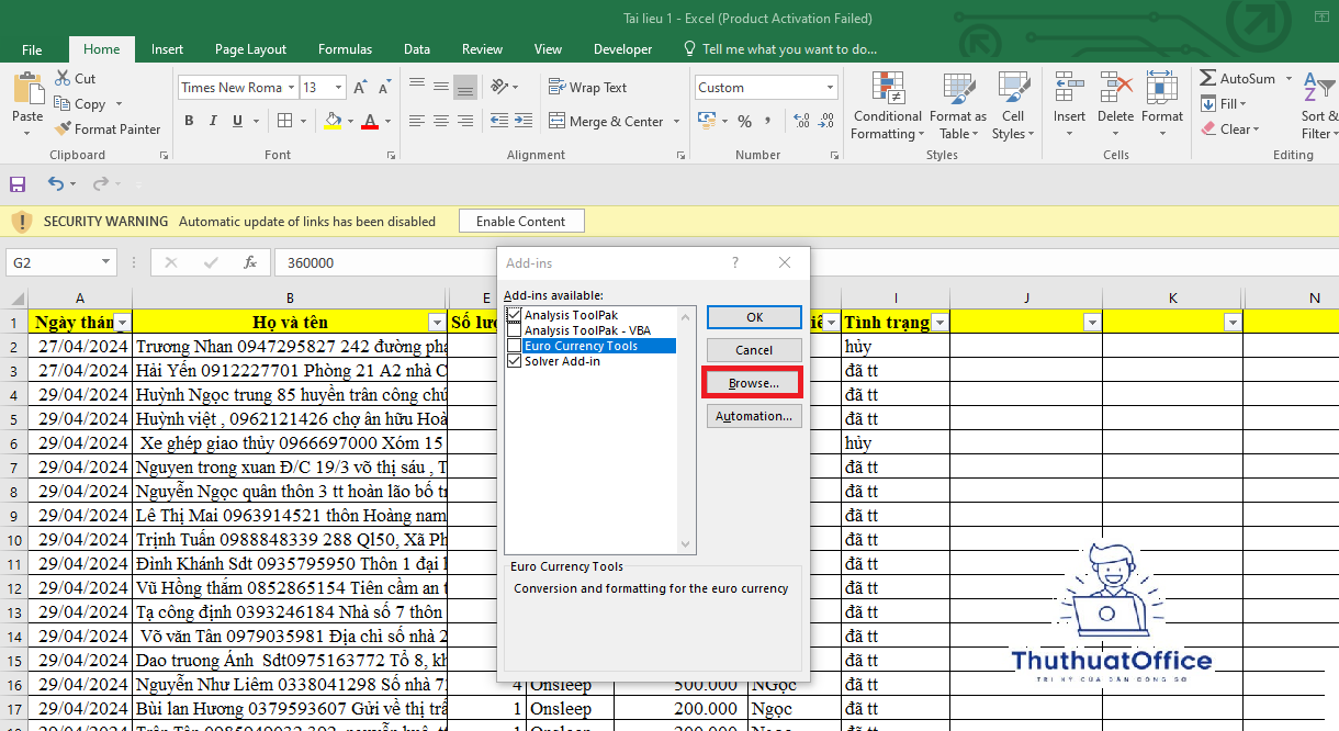 4 Cách Chuyển Đổi Số Thành Chữ Trong Excel Tự Động Cực Kỳ Nhanh Chóng 3