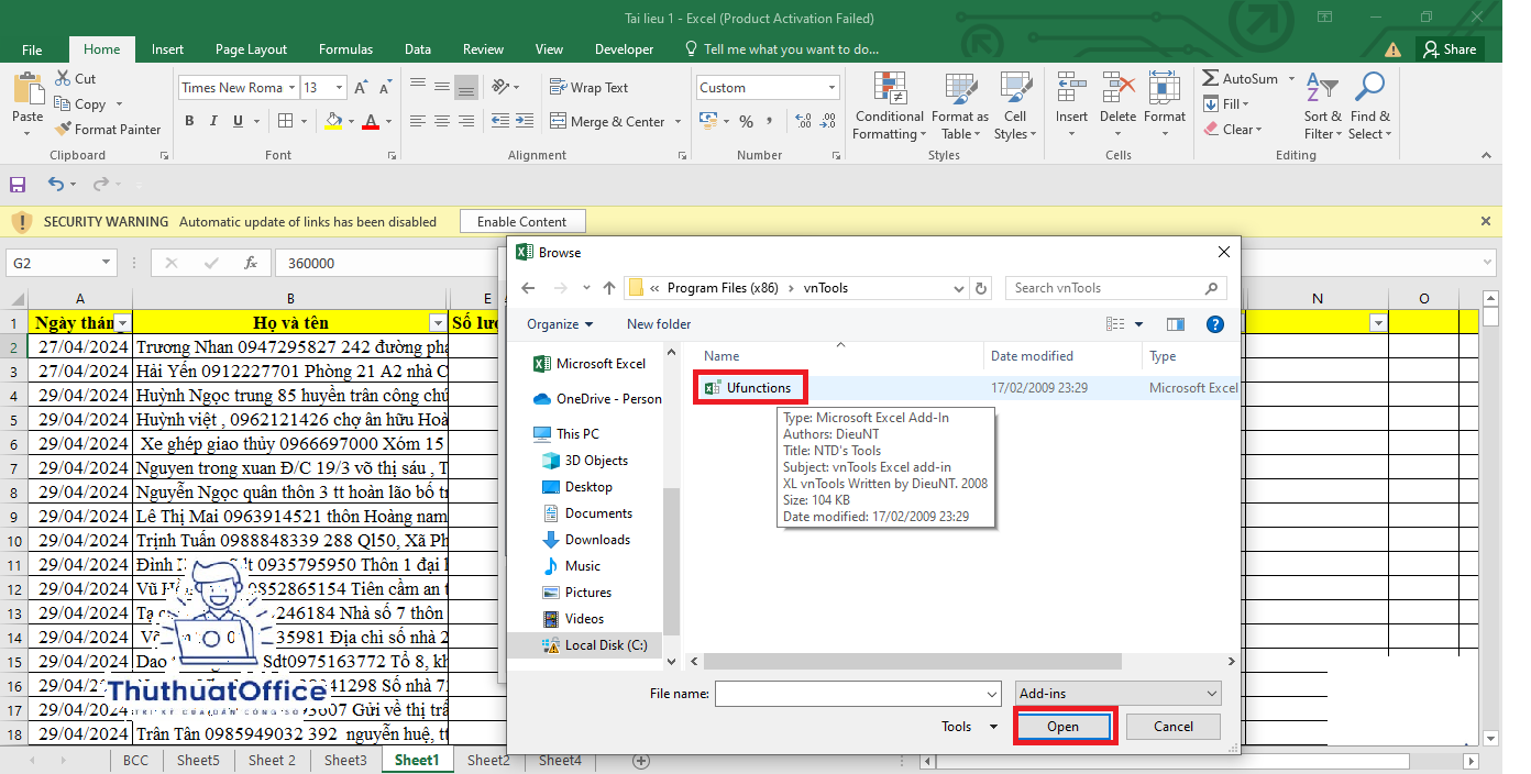 4 Cách Chuyển Đổi Số Thành Chữ Trong Excel Tự Động Cực Kỳ Nhanh Chóng 4