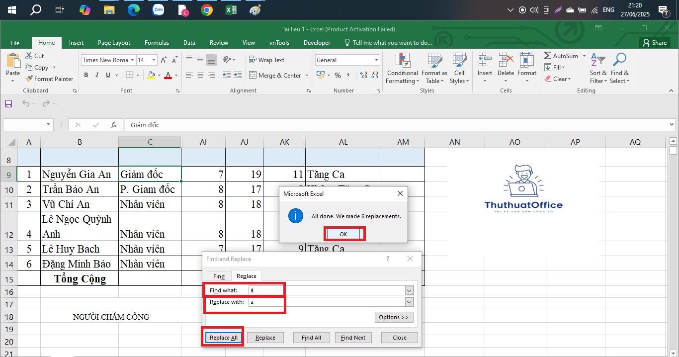 Cách Bỏ Dấu Trong Excel Hướng Dẫn Chi Tiết Từ A-Z 2