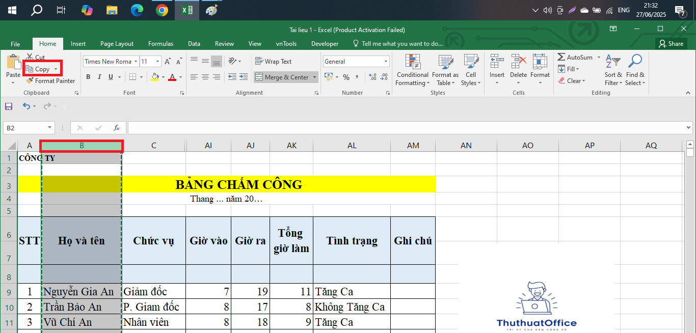 Cách Copy Trong Excel Hướng Dẫn Chi Tiết Từ Cơ Bản Đến Nâng Cao 1