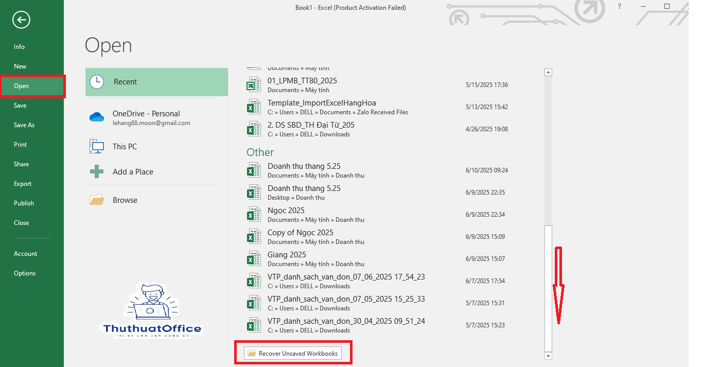 Cách Lấy Lại File Excel Chưa Lưu Hướng Dẫn Chi Tiết Và Giải Pháp Hiệu Quả 1
