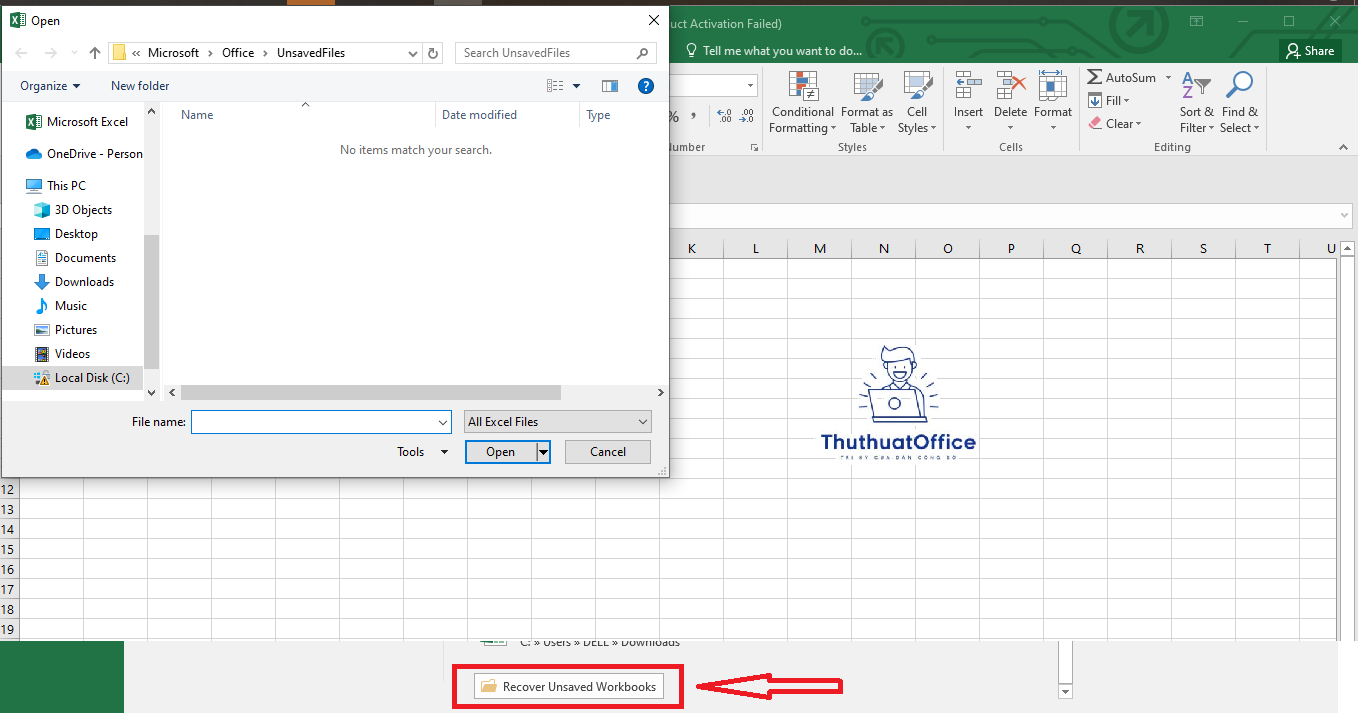 Cách Lấy Lại File Excel Chưa Lưu Hướng Dẫn Chi Tiết Và Giải Pháp Hiệu Quả 2