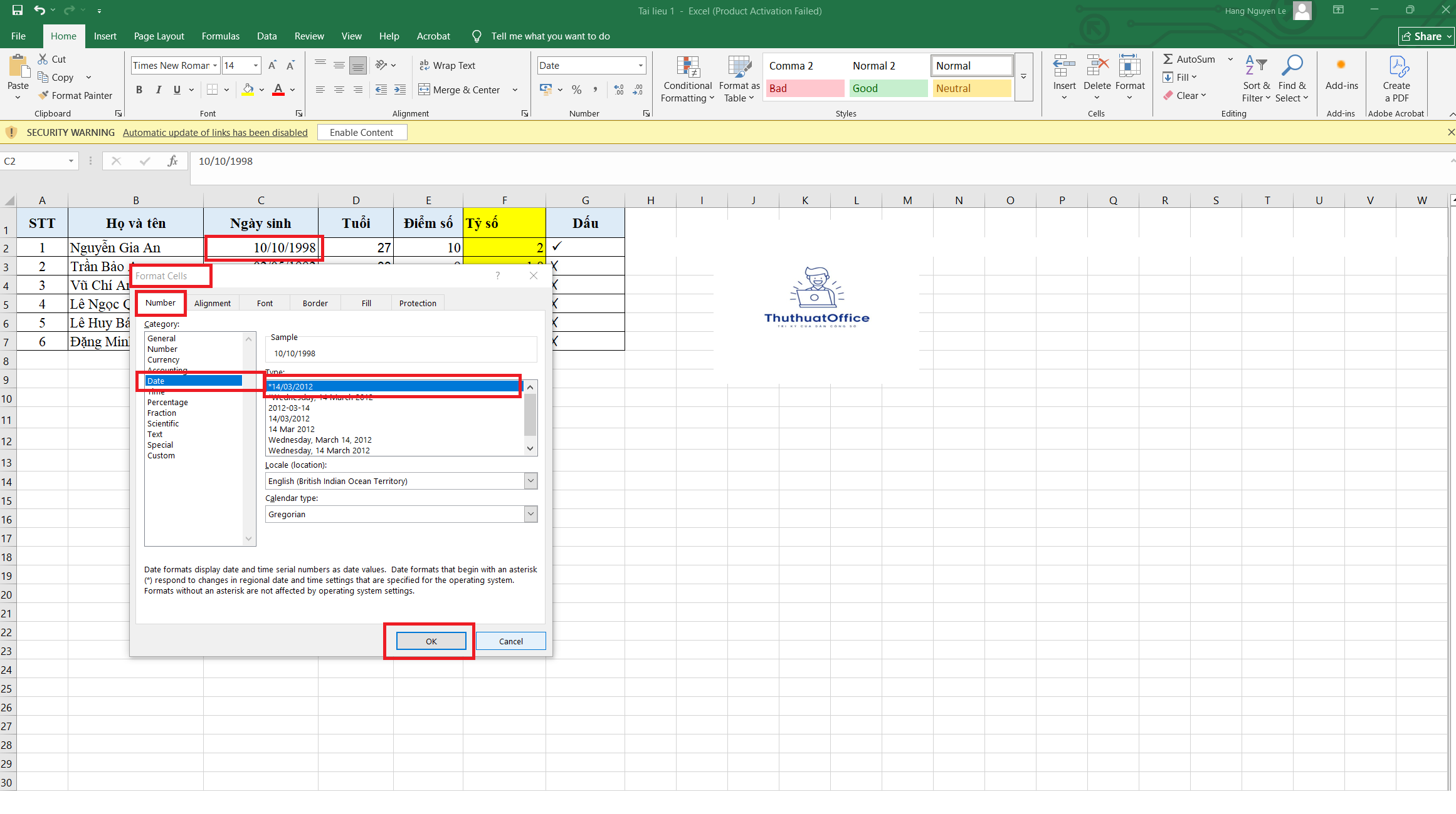 Cách Tính Số Ngày Trong Excel Hướng Dẫn Chi Tiết, Đầy Đủ Và Chuẩn Seo