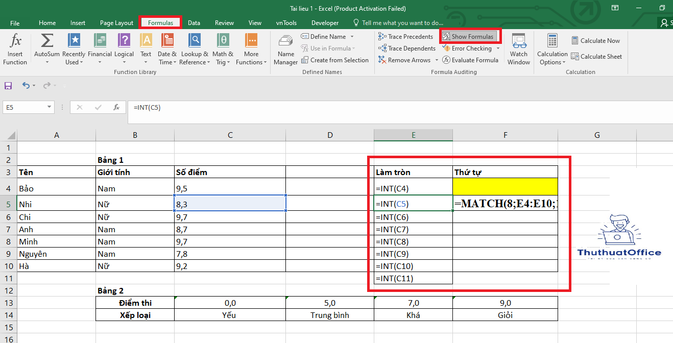 4 Cách Hiện Thanh Công Cụ Trong Excel Chi Tiết – Đơn Giản 2